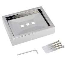 Omar Stainless Steel Soap Dish Holder